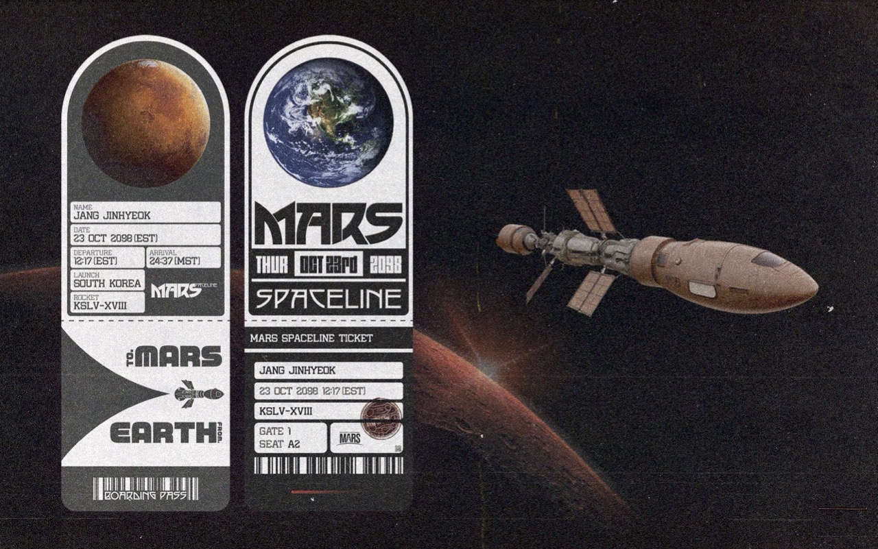 Ticket, Spaceship