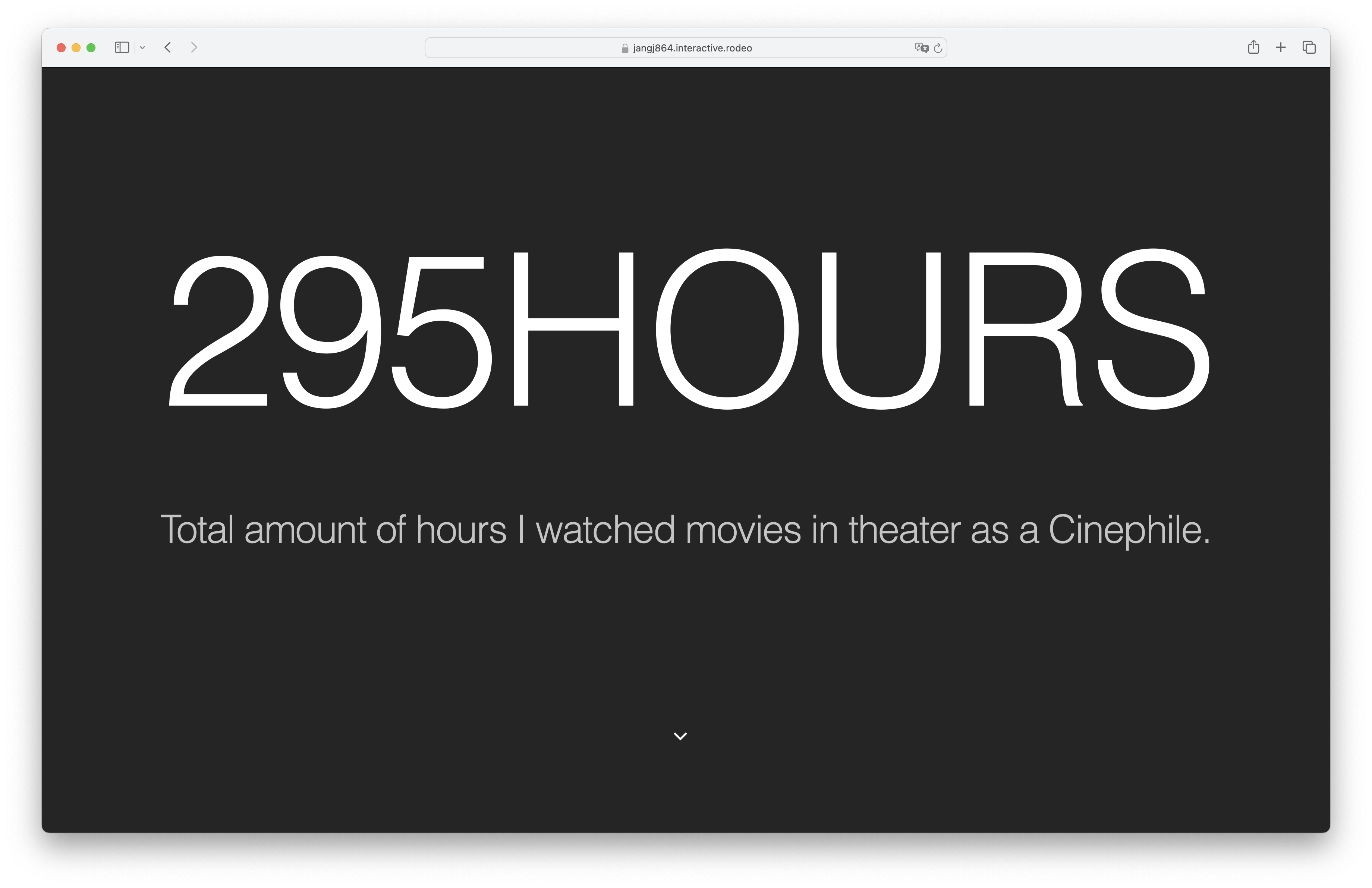 295 HOURS
