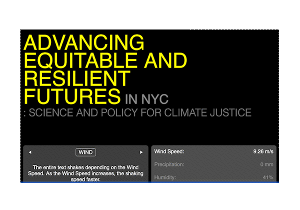 CLIMATE IMPACT VISUALIZER