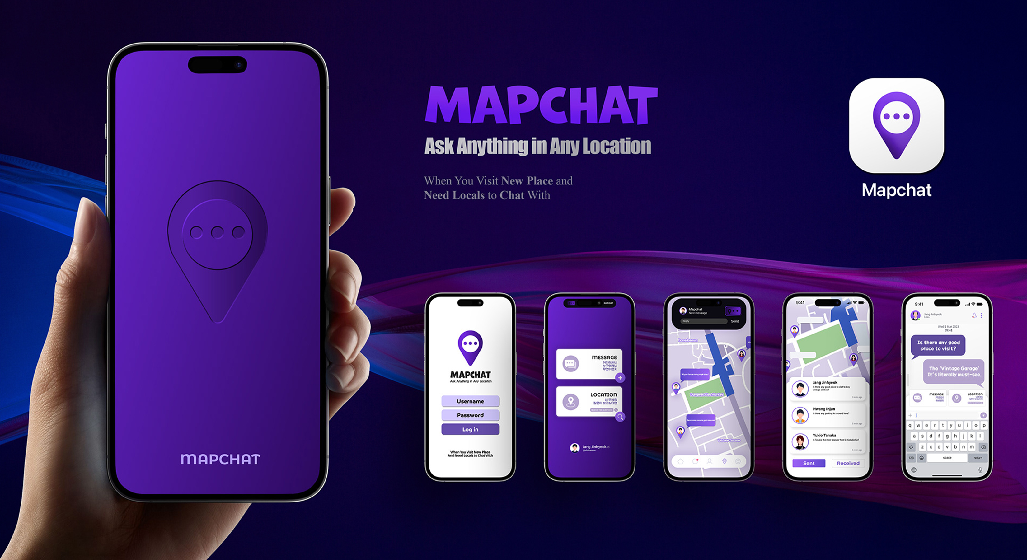 Map Chat
