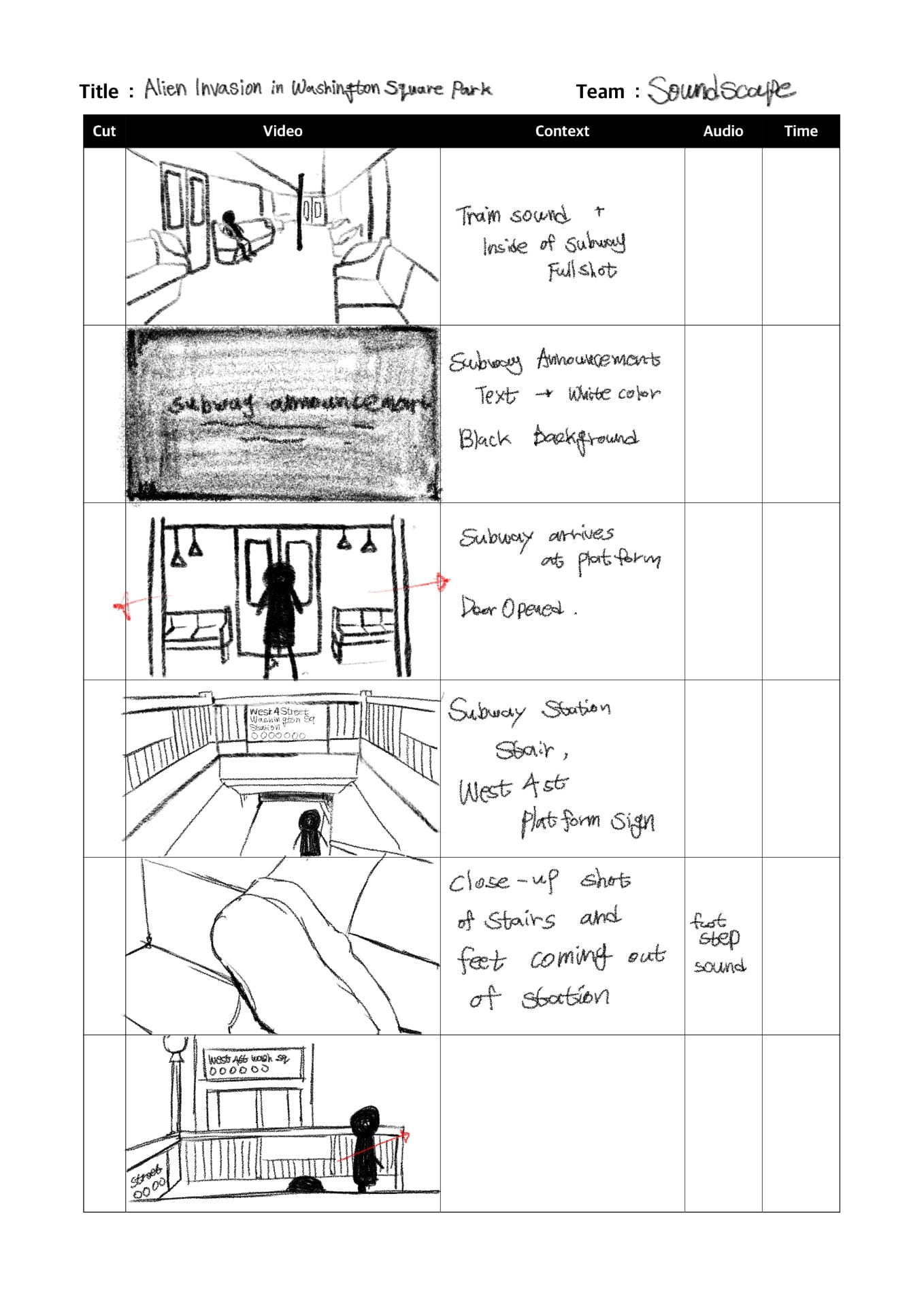 Storyboard #1