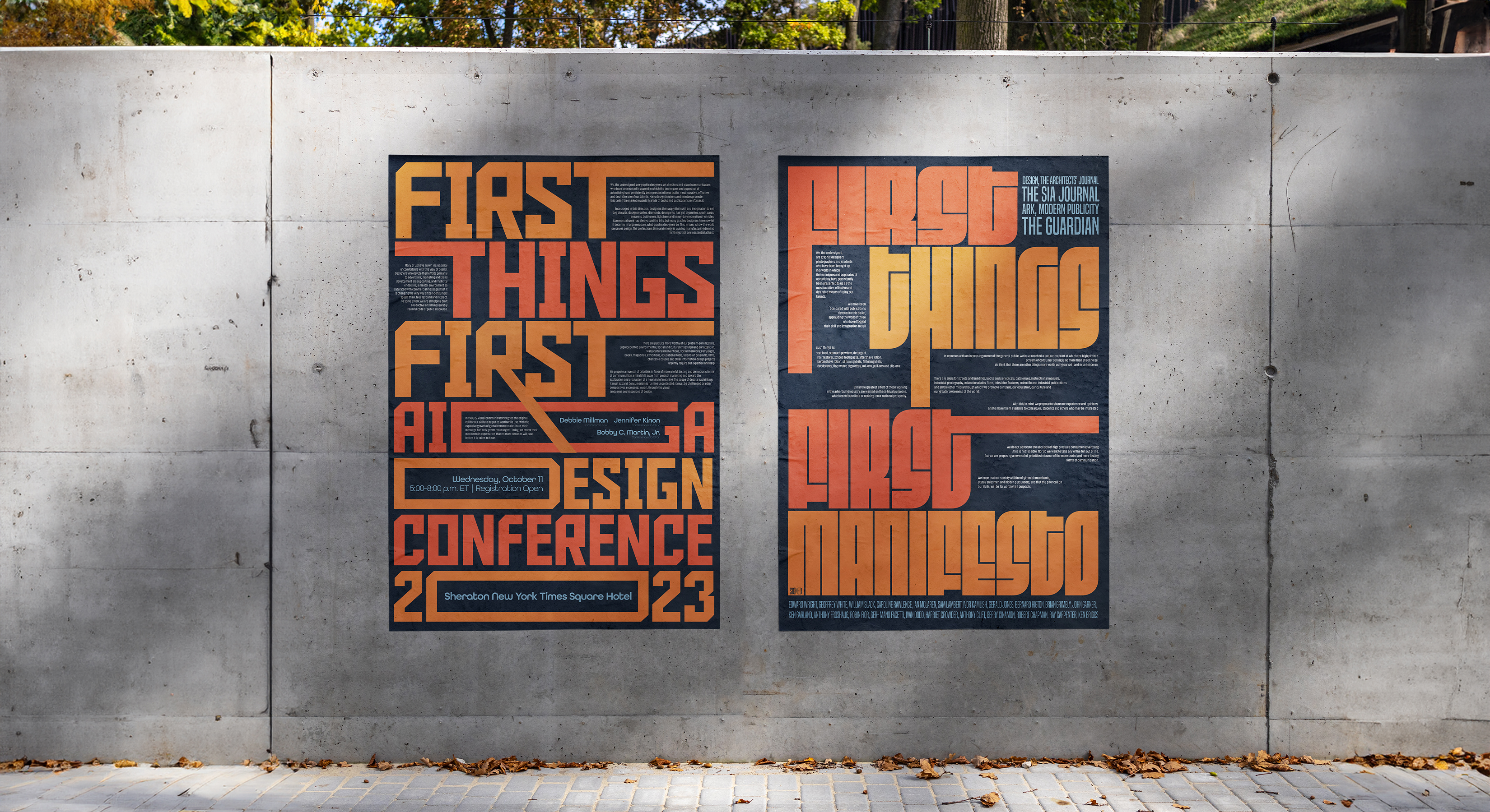Manifesto Poster